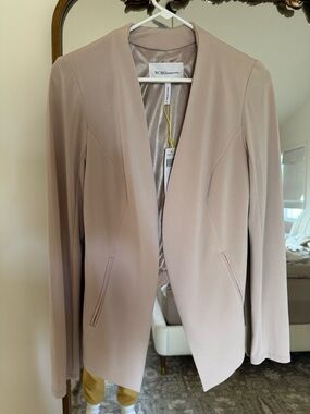 BCBGMAXAZRIA Women's Blazer Jacket - Tan
